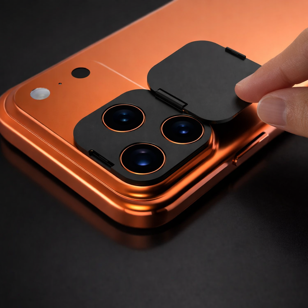 CamBlock iPhone Privacy Cover – Block Camera Spying Instantly