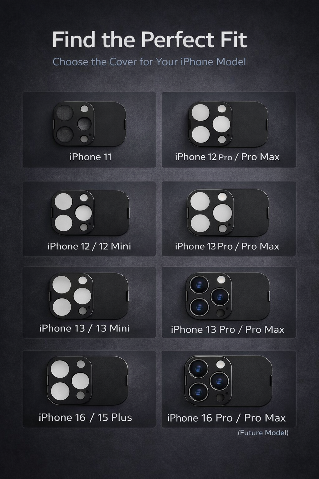 CamBlock iPhone Privacy Cover – Block Camera Spying Instantly